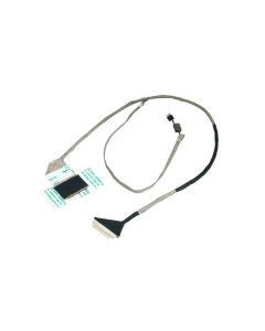Cabo Flat para Notebook Acer Aspire 5350 DC020010L10, 40 pinos, indicado para restaurar a qualidade da imagem da sua tela e 3 meses de garantia.