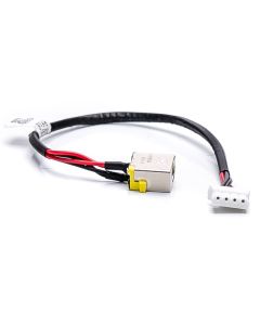 DC Jack para Notebook Acer Aspire E5-573G, 5.5mm x 1.7mm Com Cabo, assegura uma recarga estável e eficiente e 3 meses de garantia.