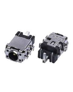 DC Jack para Notebook Asus Vivobook X543UA-DM3458T, 4.0mm x 1.35mm Sem Cabo, assegura uma recarga estável e eficiente e 3 meses de garantia.