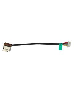 DC Jack para Notebook HP Part Number 14-AC105BR, 4.5mm x 3.0mm Com Cabo, assegura uma recarga estável e eficiente e 3 meses de garantia.