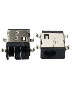 DC Jack para Notebook Samsung Odyssey NP800G5M, 5.5mm x 3.5mm Sem Cabo, assegura uma recarga estável e eficiente e 3 meses de garantia.