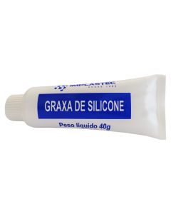 Graxa de Silicone IMPLASTEC 40g (IGS / G. Sil.) 200
