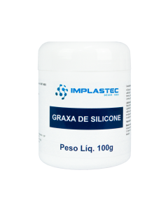 Graxa de Silicone IMPLASTEC 100g (IGS / G. Sil.) 200