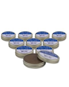 Kit com 10 unidades da Pasta de Solda Soldatec Implastec 50g