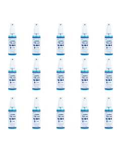 Kit com 15 unidades do Limpa telas Clean com flanela Implastec 60ml