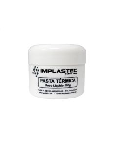 Pasta Térmica Implastec 100g
