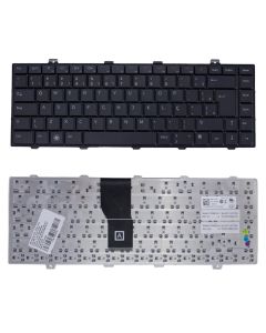 Teclado para Notebook Dell Studio 1455, ABNT2 Preto, possui teclas confortáveis e 12 meses de garantia.