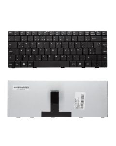Teclado para Notebook Positivo SIM 4020-4025, ABNT2 - F2 WI-FI Preto, possui teclas confortáveis e 12 meses de garantia.