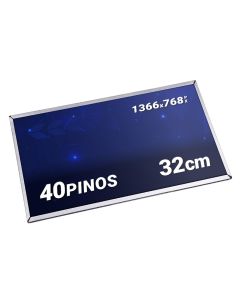 Tela LED de 14" para Notebook Samsung Np NP-RV415-AD1BR, Brilhante HD (1366 x 768) 40 Pinos , qualidade A+ e 12 meses de garantia.