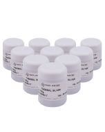 Kit com 10 unidades da Pasta Térmica Prata Cinza Thermal Silver Implastec 100g