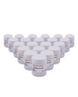 Kit com 20 unidades da Pasta Térmica Prata Cinza Thermal Silver Implastec 100g