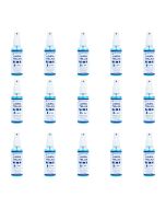 Kit com 15 unidades do Limpa telas Clean com flanela Implastec 60ml